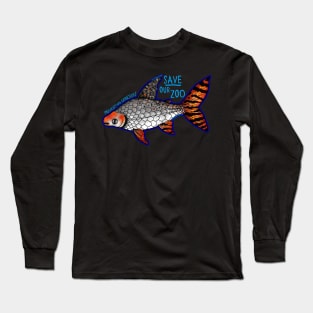 Day 20- Flagtail Prochilodus Long Sleeve T-Shirt